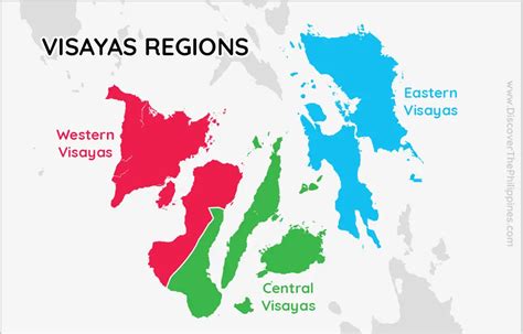 Visayas (Philippines): Regions & Major Places .